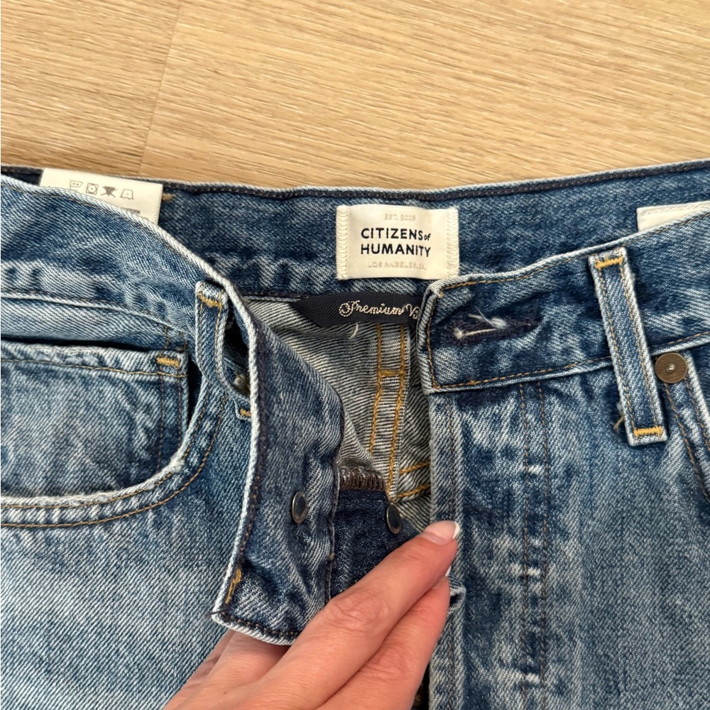 Citizens of Humanity Classic Blue Jeans